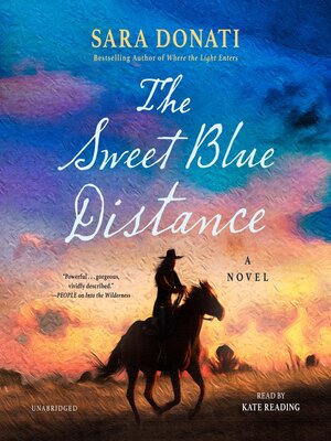cover image of The Sweet Blue Distance